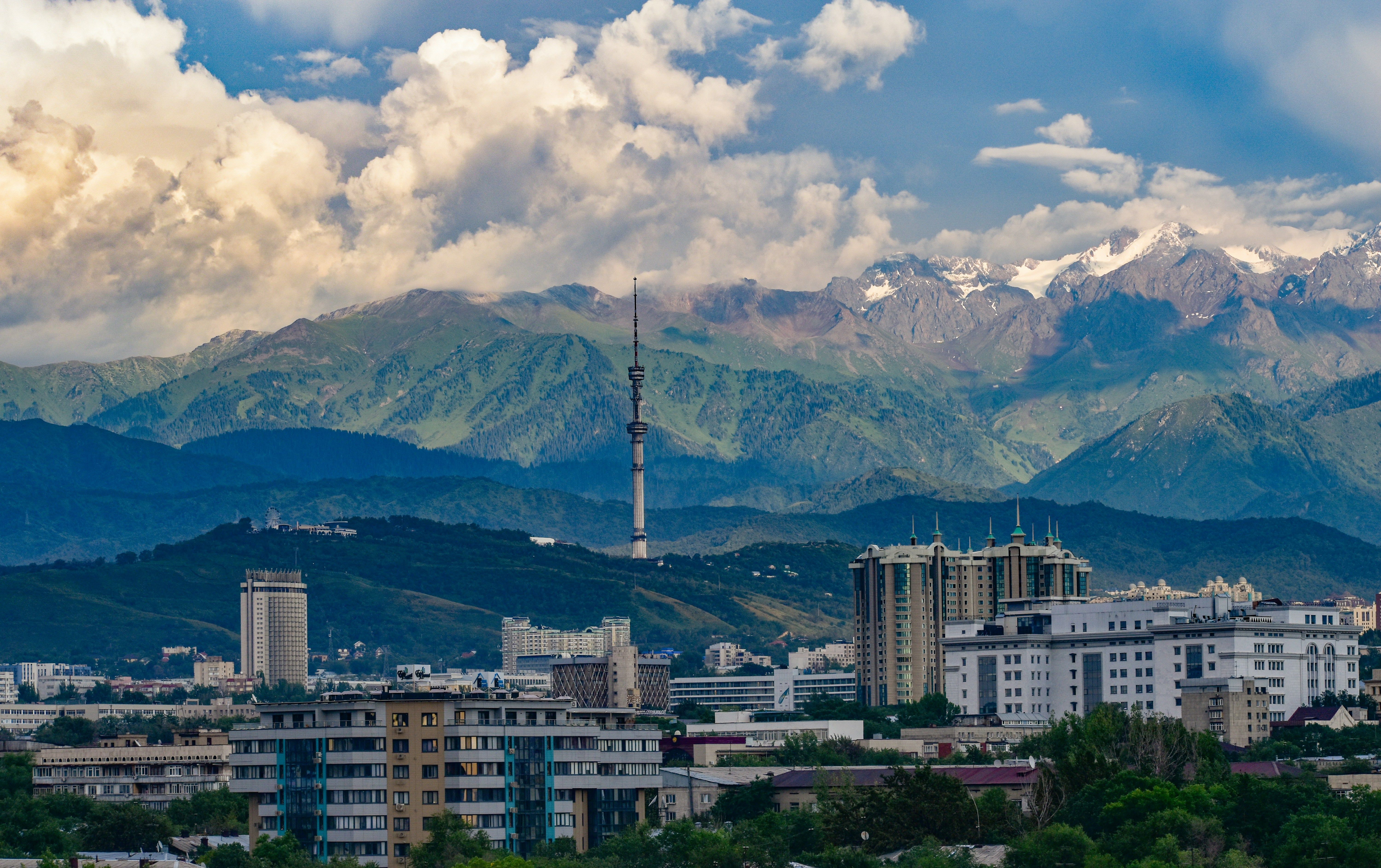 Almaty Moutains City 6 Days