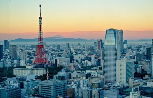 Day 01 – Arrival in Tokyo