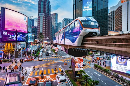 Day 01 – Arrival in Kuala Lumpur