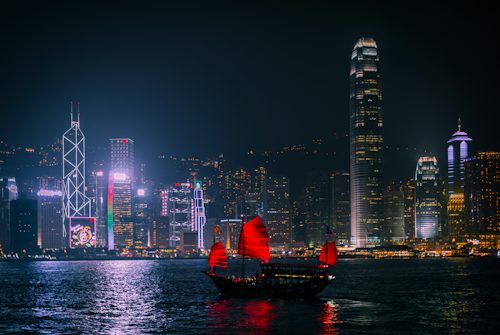Day 01 – Arrival in Hong Kong