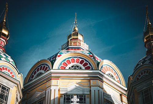 Day 01 – Arrival in Almaty