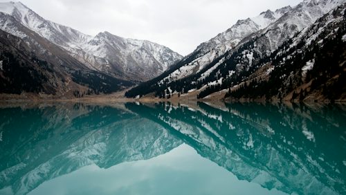 Day 04 – Big Almaty Lake