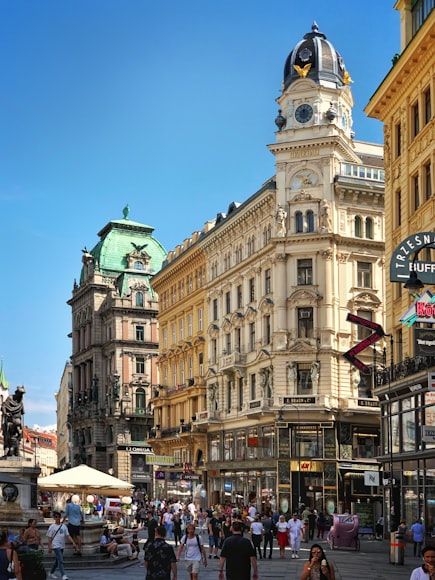 Day 01 – Arrival in Vienna