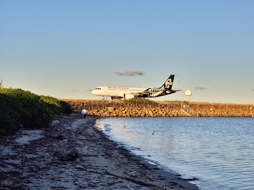 Day 01 – Departure from India